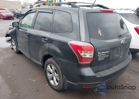 2014 Subaru Forester 2.5I Premium из США, поврежденный, VIN JF2SJAEC1EH475407